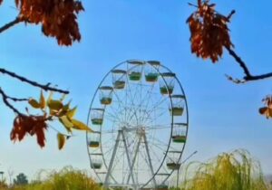 💠 روایت ساخت چرخ‌وفلک ۲۴ متری پارک معلم