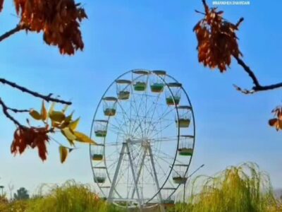 💠 روایت ساخت چرخ‌وفلک ۲۴ متری پارک معلم