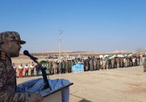 برگزاری رزمایش «الی‌بیت‌المقدس» در مراغه 