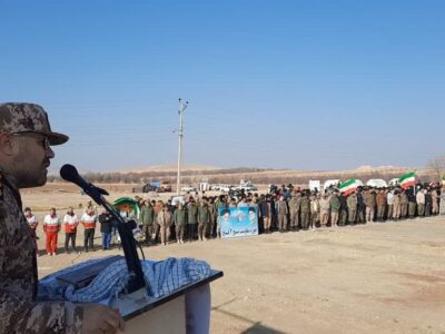 برگزاری رزمایش «الی‌بیت‌المقدس» در مراغه 