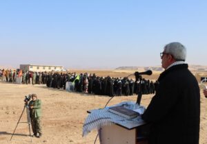 فرماندار مراغه: رضایت مردم، عامل اصلی مقابله با نقشه‌های دشمن است