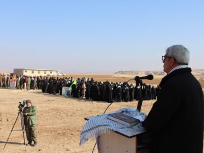 فرماندار مراغه: رضایت مردم، عامل اصلی مقابله با نقشههای دشمن است