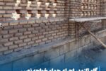 گام تازه در احیای حمام خواجه نصیر؛ دیوارکشی محوطه و مرمت گنبدها در جریان است
