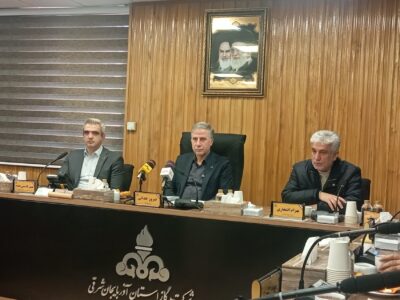 اولین نشست روایت شفاف خدمت شرکت گاز استان آذربایجان شرقی/  فیروز خدایی :مصرف خانگی خط قرمز ماست