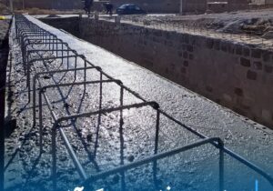 پل خیابان حافظ به ایستگاه آخر رسید