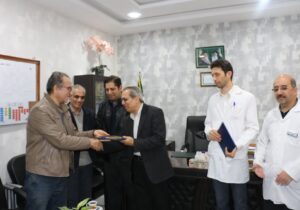 جمشید اسدی بعنوان رئیس بیمارستان امیرالمومنین (ع) منصوب شد