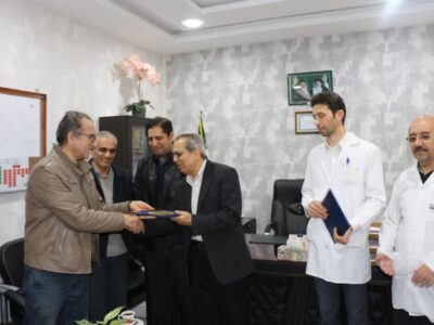 جمشید اسدی بعنوان رئیس بیمارستان امیرالمومنین (ع) منصوب شد