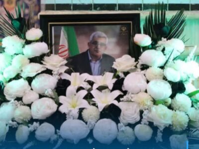 مراسم یادبود فرماندار فقید مراغه برگزار شد