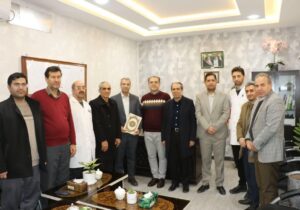 انتصاب سرپرست مدیریت مرکز آموزشی و درمانی امیرالمؤمنین(ع)