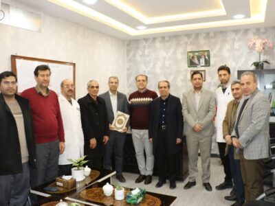 انتصاب سرپرست مدیریت مرکز آموزشی و درمانی امیرالمؤمنین(ع)