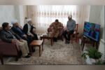 عیادت نماینده مجلس خبرگان رهبری از مجروحین دفاع از امنیت در مراغه