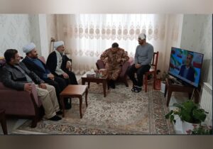 عیادت نماینده مجلس خبرگان رهبری از مجروحین دفاع از امنیت در مراغه