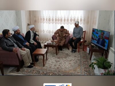 عیادت نماینده مجلس خبرگان رهبری از مجروحین دفاع از امنیت در مراغه