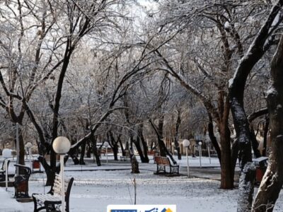 مراغه رکورددار بارندگی‌ها در آذربایجان‌شرقی