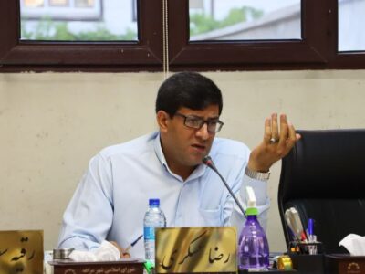 رئیس شورای اسلامی شهر مراغه:  برخی ادارات ترمز پروژه های مدیریت شهری مراغه را کشیده اند