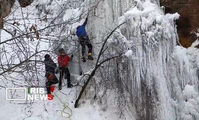 برگزاری جشنواره استانی یخ نوردی در مراغه