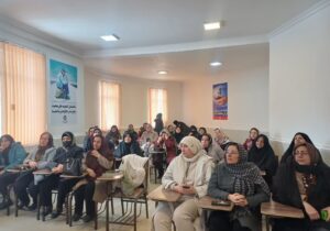 برگزاری کارگاه آموزشی اصلاح سبک زندگی جوانان در مراغه