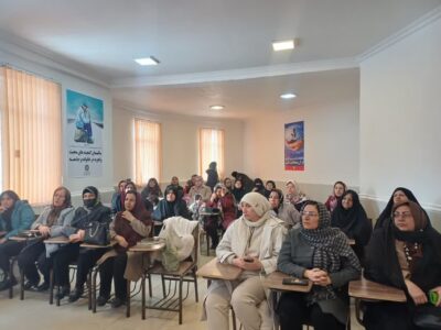 برگزاری کارگاه آموزشی اصلاح سبک زندگی جوانان در مراغه