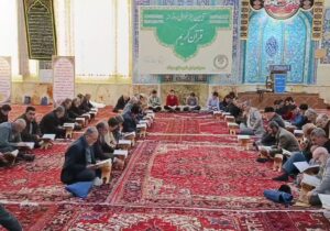 برگزاری محافل جزخوانی قرآن در مساجد مراغه همزمان با ماه رمضان