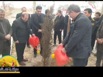 اجرای پویش “نهال امید “در مراغه