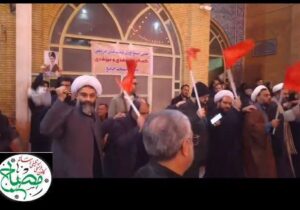 مردم مراغه “با اتحاد و همدلی“امشب هم پای کار انقلاب آمدند