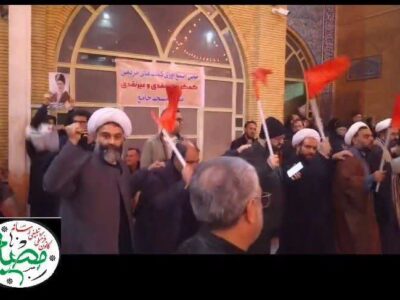 مردم مراغه “با اتحاد و همدلی“امشب هم پای کار انقلاب آمدند