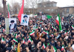 بیعت مردم ولایت مدار مراغه با رهبر انقلاب