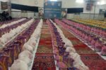 برگزاری رزمایش توزیع ۲۰۰۰بسته معیشتی در مراغه