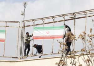 آماده‌سازی فضای شهر مراغه به مناسبت روز قدس