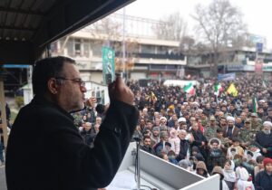 فرماندار مراغه: هدف دشمنان ایجاد جنگ روانی است