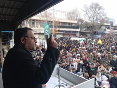 فرماندار مراغه: هدف دشمنان ایجاد جنگ روانی است