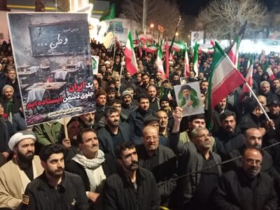 مردم مراغه در هجدهمین شب‌قدر انقلاب هم جانانه به میدان آمدند