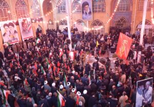 حماسه مردم مراغه به شب بیست و دوم