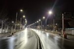 به‌روزرسانی روشنایی پل جهاد با نصب ۸۰ چراغ کم‌مصرف