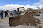آغاز عملیات خاکبرداری احداث یادمان شهدای بمباران مراغه