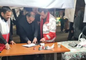 پیوستن فرماندار مراغه به جبهه مردمی ایران ما