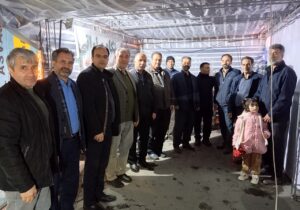اصناف مراغه پای کار انقلابند
