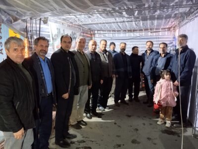 اصناف مراغه پای کار انقلابند
