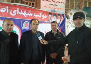 تهیه و توزیع  ۱۵۰۰پرس غذای گرم در مراغه همزمان با اربعین رهبر شهید انقلاب