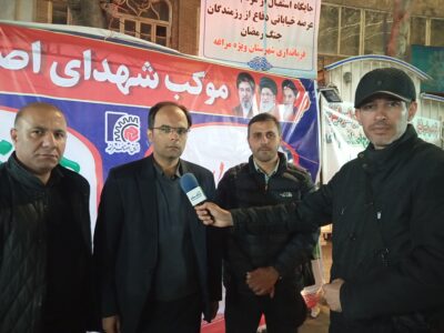 تهیه و توزیع  ۱۵۰۰پرس غذای گرم در مراغه همزمان با اربعین رهبر شهید انقلاب
