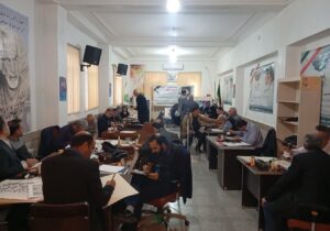 برگزاری رویداد خوشنویسی با عنوان “در سوگ آفتاب“در مراغه 