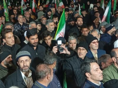 انعکاس حماسه در مراغه در قاب رسانه