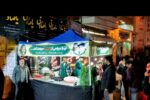 موکب هیئت رزمندگان اسلام مراغه به استقبال عاشقان میدان های دفاع از میهن رفت