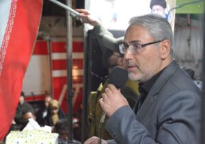 معاون سیاسی سپاه عاشورا: خون رهبر انقلاب به ما عزت و هویت بخشید