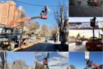 ۱۰ نقطه حادثه‌خیز مراغه به چراغ‌های هشداردهنده چشمک‌زن مجهز شد