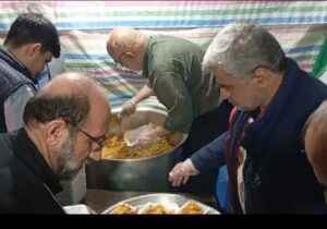 سنگر جدید خدمت‌رسانی رزمندگان دیروز در موکب یاران عاشورایی مراغه