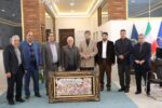 تجلیل هیأت‌مدیره آرامستان گلشن زهرا مراغه از اقدامات خیرخواهانه مدیرعامل شرکت تک‌دانه مطهر آذربایجان