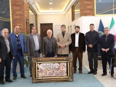 تجلیل هیأت‌مدیره آرامستان گلشن زهرا مراغه از اقدامات خیرخواهانه مدیرعامل شرکت تک‌دانه مطهر آذربایجان