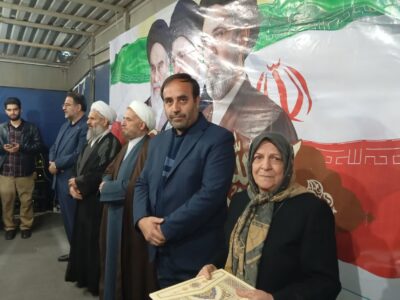 تجلیل از معلمان حامی کمیته امداد امام خمینی(ره) در مراغه