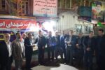 اصناف مراغه از بازار تا سنگر میدان داری می کنند